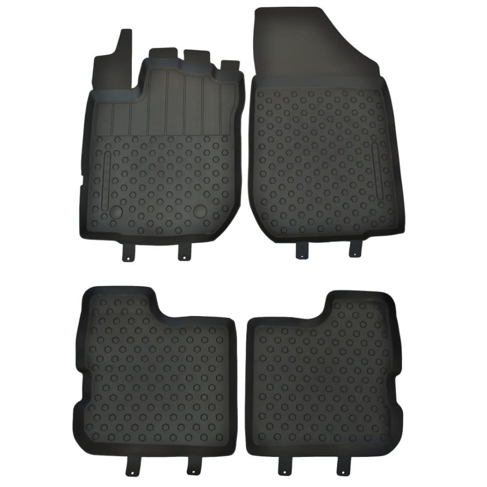 Car OEM rubber mats DACIA SANDERO II (2012-2020) RENAULT 8201621046