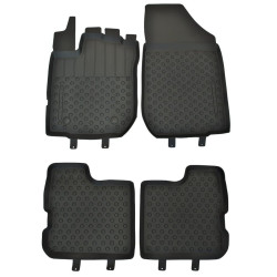 Car OEM rubber mats DACIA SANDERO II (2012-2020) RENAULT 8201621046