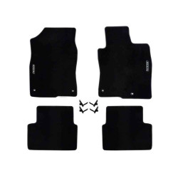Alfombrillas textiles OEM para coche Honda Civic RHD (2017-2022) 08P15TEA510A (versión UK)
