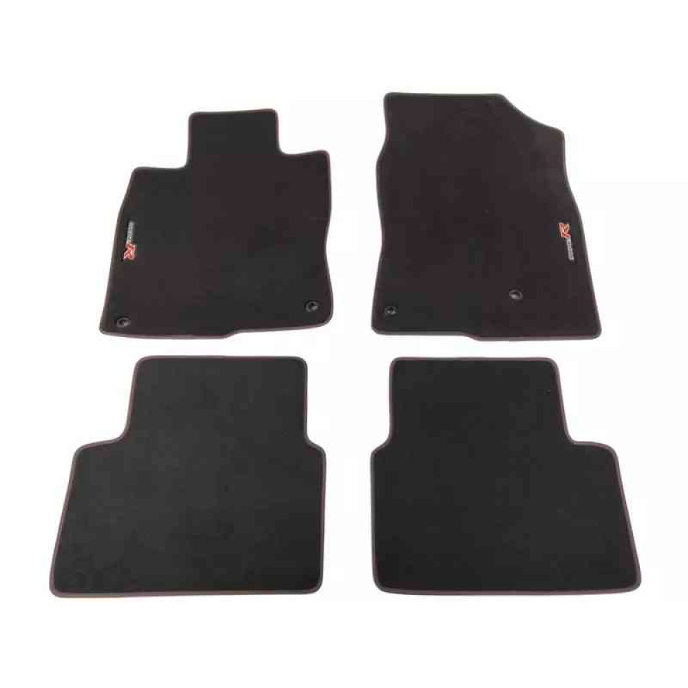 Car OEM textile mats HONDA CIVIC Type R (2017-...) 08P15TEA610B