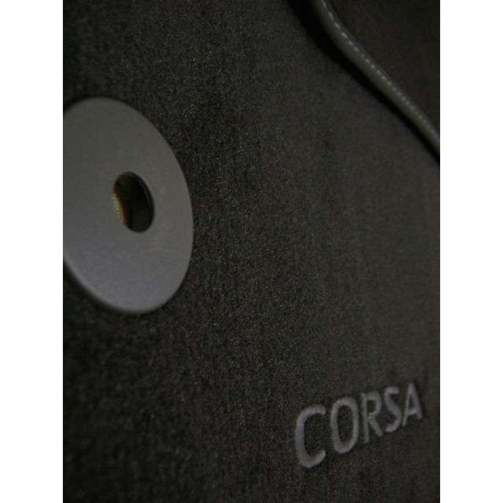 Car OEM textile mats OPEL CORSA (2014-2021) 13444317
