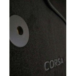 Alfombrillas textiles OEM para coche OPEL CORSA (2014-2021) 13444317