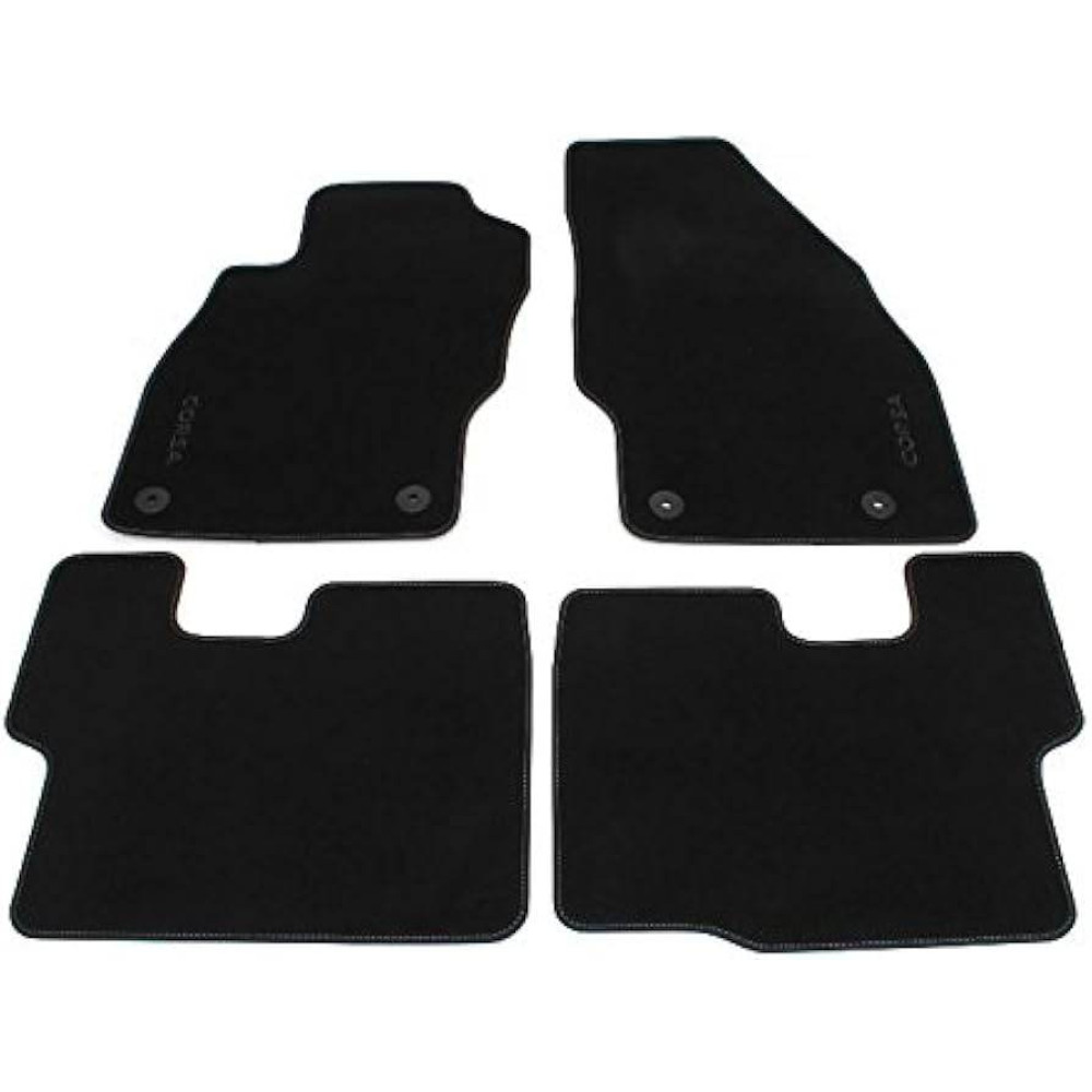 Car OEM textile mats OPEL CORSA (2014-2021) 13444317