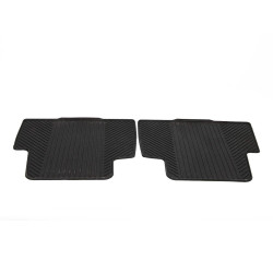 Car OEM rubber mats rear FORD C-MAX (2003-2010) 1446091