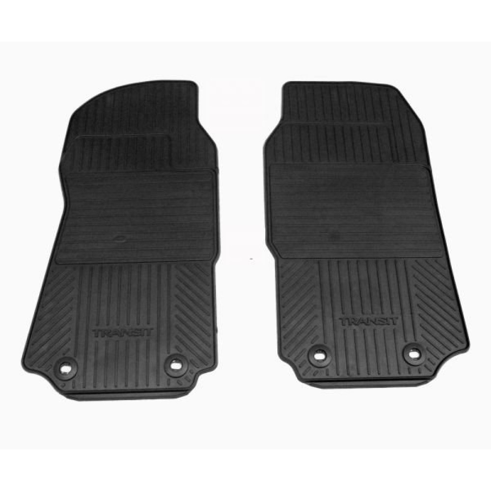 Car OEM rubber mats FORD TRANSIT (2006-2012) 1446492