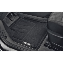 Car OEM textile mats PEUGEOT 5008 (2009-2016) 1609072480