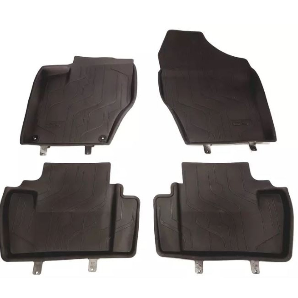 Car OEM rubber mats CITROEN C4 II (2010-2018) 1609350680