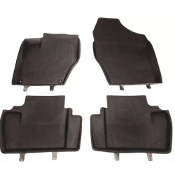 Alfombrillas de goma OEM para coche CITROËN C4 II (2010-2018) 1609350680