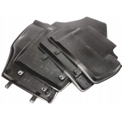 Car OEM rubber mats CITROEN C4 II (2010-2018) 1609350680