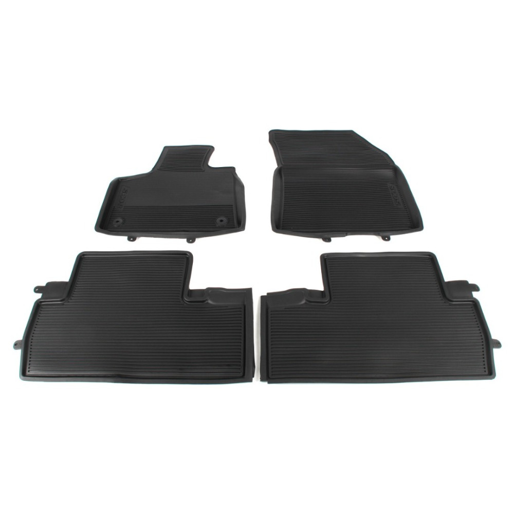 Car OEM rubber mats PEUGEOT 5008 II (2017-...) 1616435380