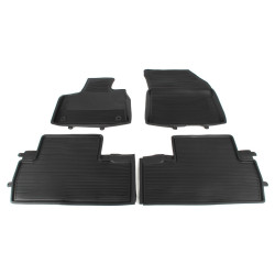 Car OEM rubber mats PEUGEOT 5008 II (2017-...) 1616435380