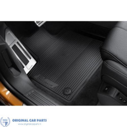 Car OEM rubber mats front CITROEN DS7 (2019-...) 1623821880