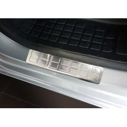 Chrome side step pads CITROEN SPACETOURER/PEUGEOT TRAVELLER (2pcs.)(2016-...) 2/16301