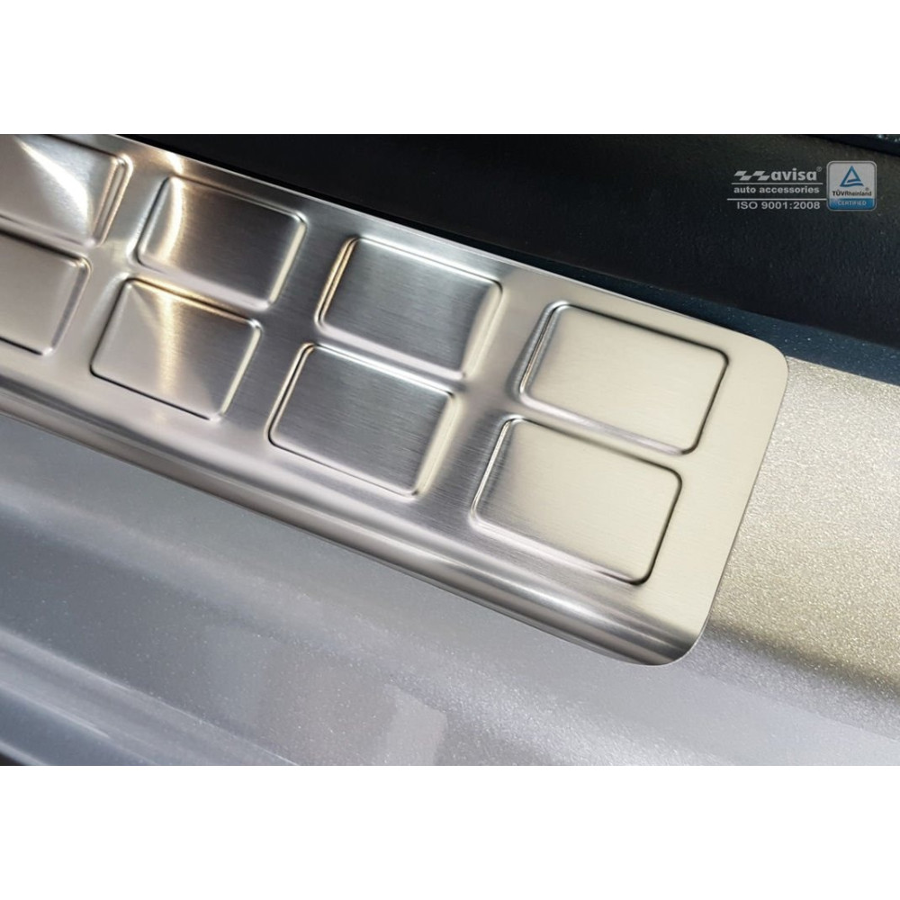 Chrome side step pads CITROEN SPACETOURER/PEUGEOT TRAVELLER (2pcs.)(2016-...) 2/16301