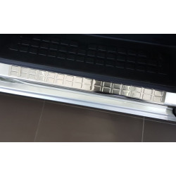 Almohadillas laterales cromadas para estribos de 2.a fila TOYOTA PROACE VERSO II (2 piezas) (2017-...) 2/16302