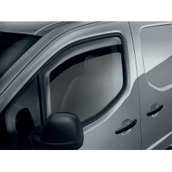 Window visors OEM PEUGEOT RIFTER/CITROEN BERLINGO (2 pcs.)(2018-...) 1631629080