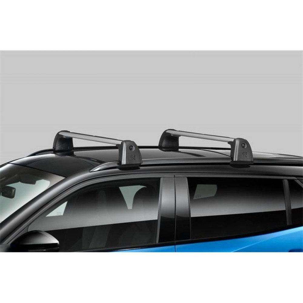 Car roof rack OEM PEUGEOT 2008 II with flush rails (2020-...) 1635025580