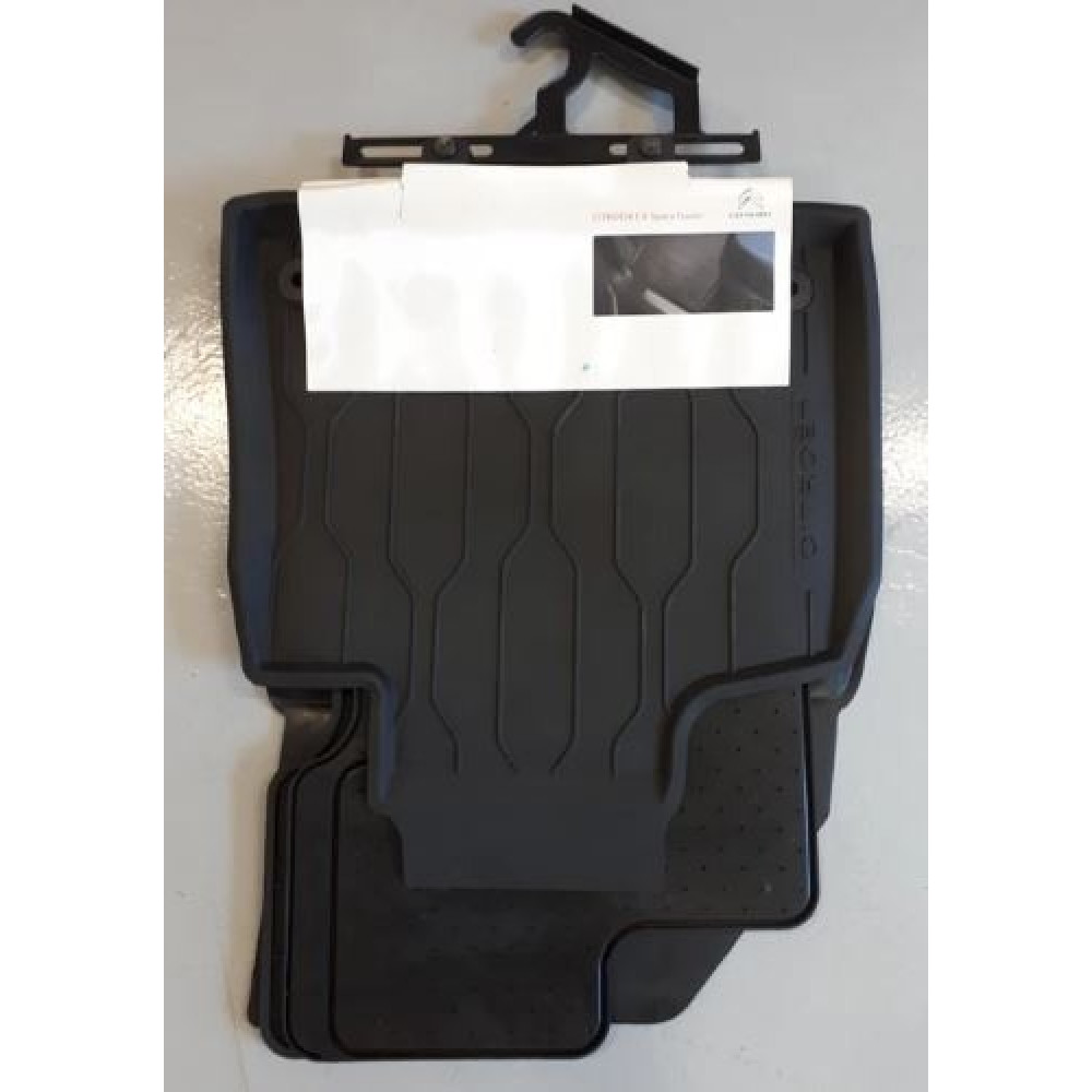 Car OEM rubber mats CITROEN C4 PICASSO II (2013-2020) 1637821680