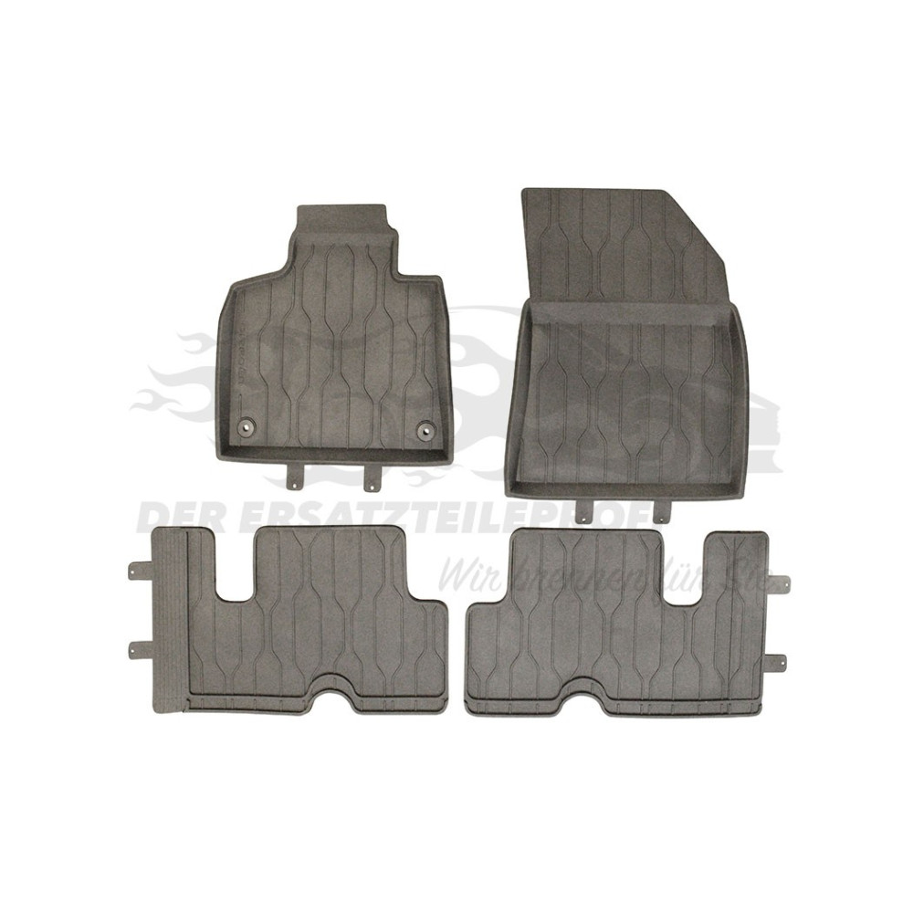 Car OEM rubber mats CITROEN C4 PICASSO II (2013-2020) 1637821680