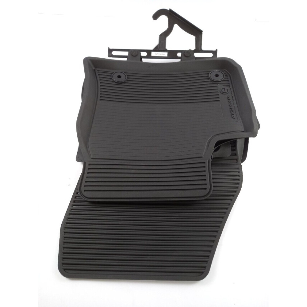 Car OEM rubber mats OPEL E-MOKKA (2021-...) OPEL 1671152280