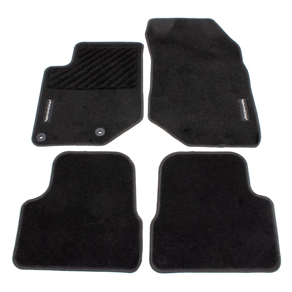 Car OEM textile mats OPEL MOKKA II (2021-...) 1671152780