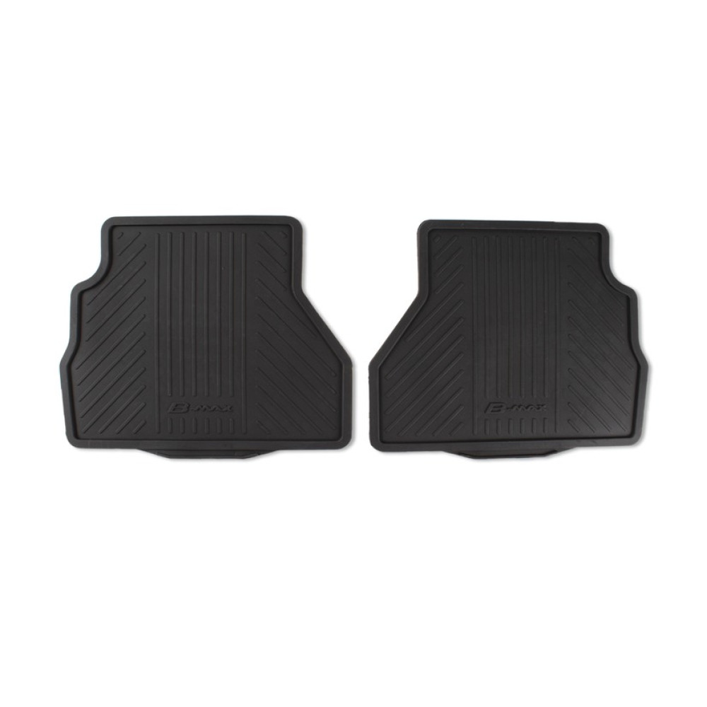 Car OEM rubber mats rear FORD B-MAX (2012-...) 1781386