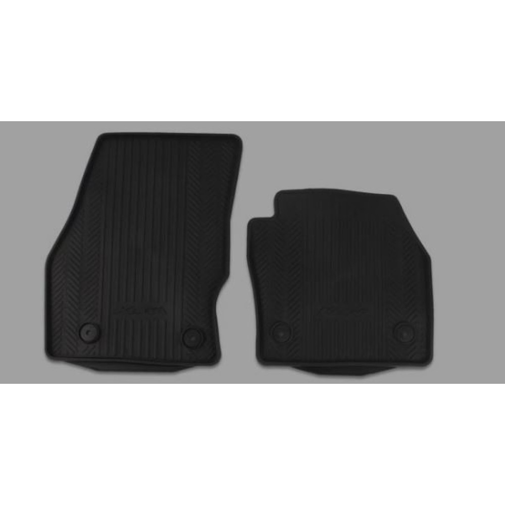 Car OEM rubber mats front FORD KUGA II (2 pcs.)(2012-2019) 1782015
