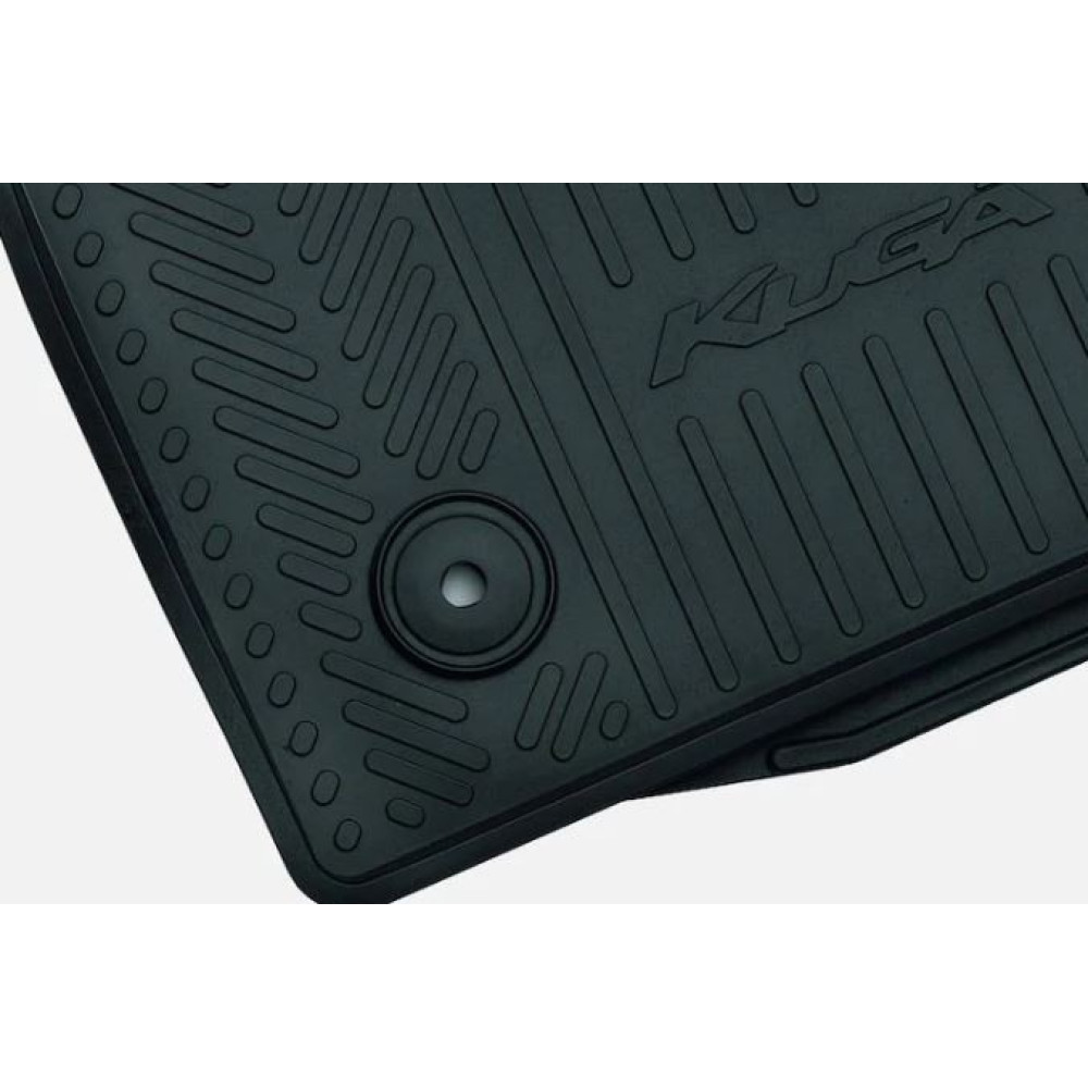 Car OEM rubber mats front FORD KUGA II (2 pcs.)(2012-2019) 1782015