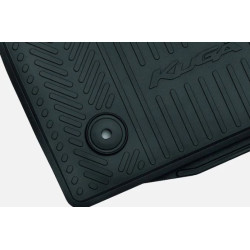 Car OEM rubber mats front FORD KUGA II (2 pcs.)(2012-2019) 1782015