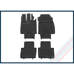 Car rubber floor mats black LEXUS NX II (2022-...) 202414