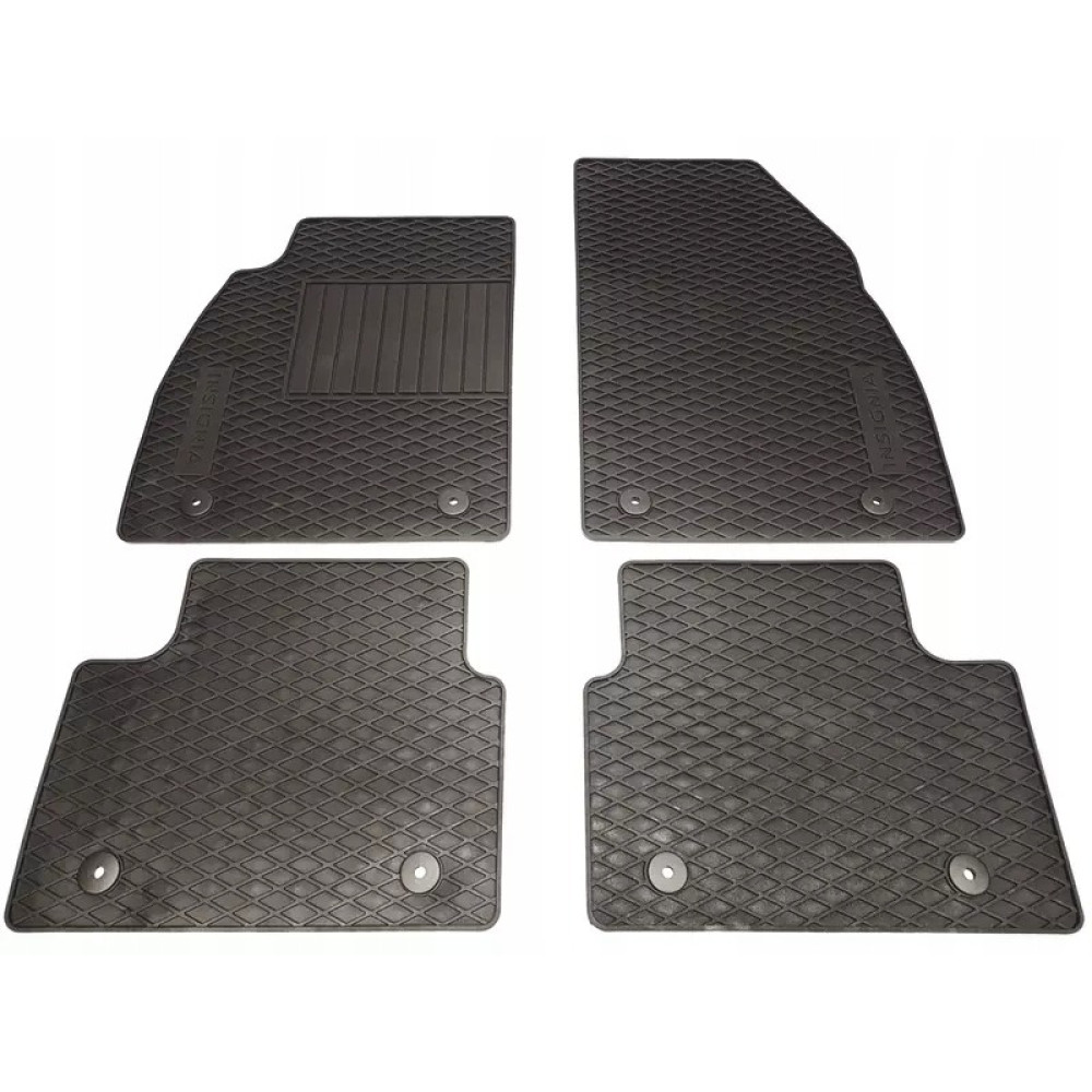 Car OEM rubber mats OPEL INSIGNIA (2008-2016) 22933536