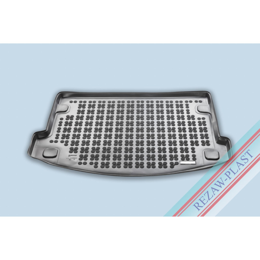 Car rubber trunk mat JAGUAR E-PACE (2017-...) 233603