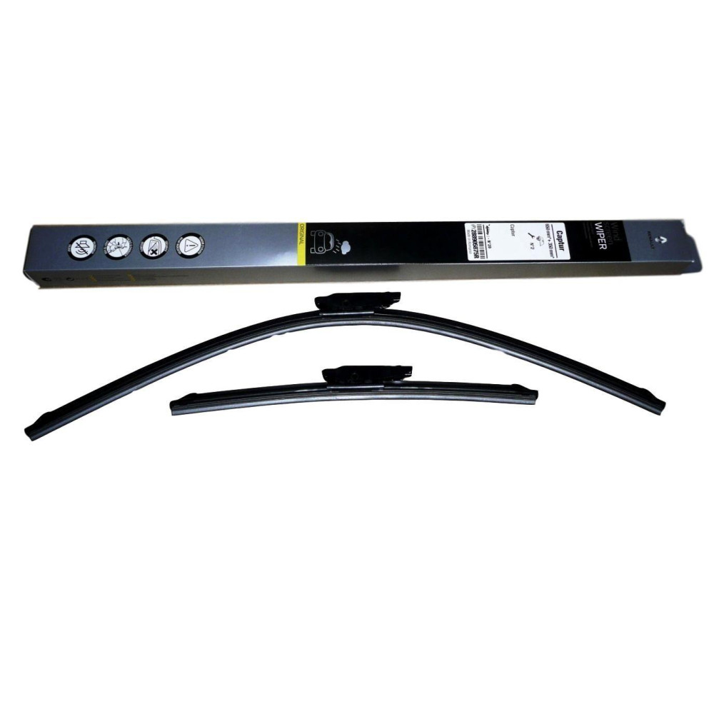 Wiper blades OEM RENAULT CAPTUR (2013-2016) 288905875R