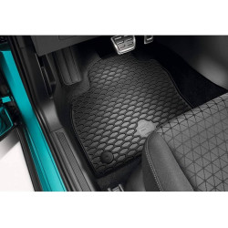 Car OEM rubber mats VW T-CROSS (2018-...) 2GM061550041