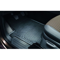 Car OEM rubber mats front VW AMAROK (2009-2023) 2H1061501041
