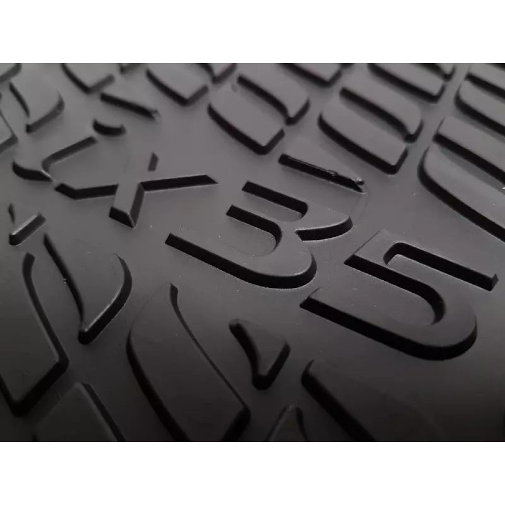 Car OEM rubber mats HYUNDAI ix35 (2010-2015) 2Y131ADE00