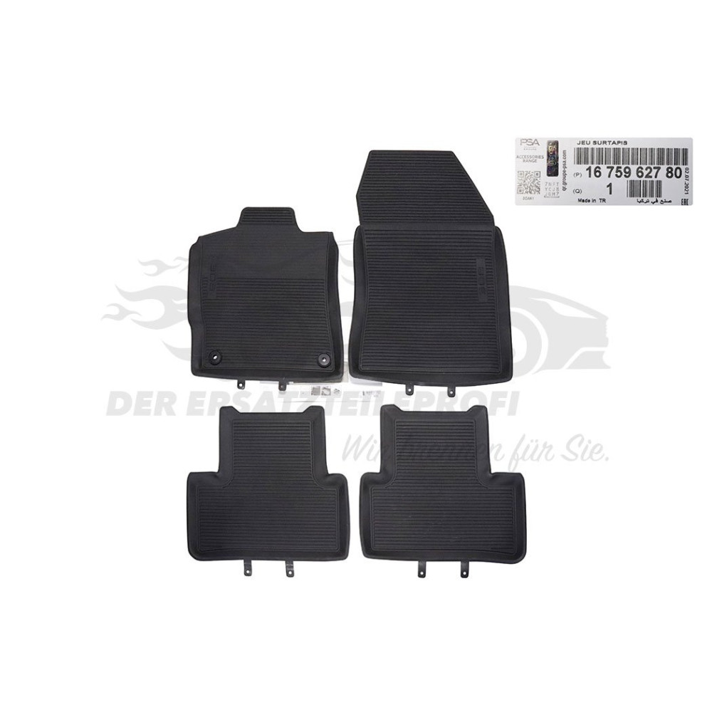 Car OEM rubber mats PEUGEOT 308 III HB (2022-...) 1675962780