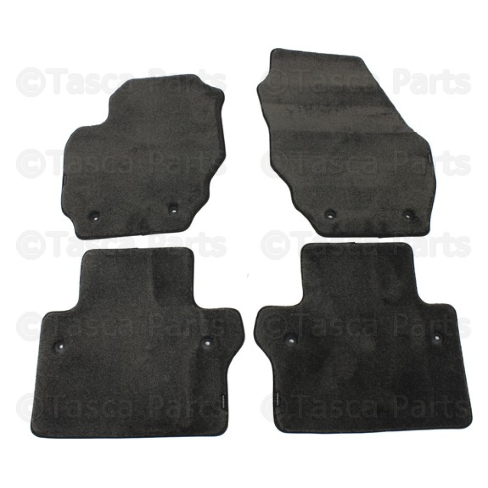 Car OEM textile mats VOLVO S80 II (2006-2016) 31267616
