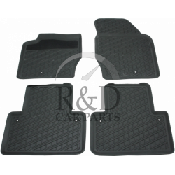 Car OEM rubber mats VOLVO XC90 I (2002-2014) 31307303