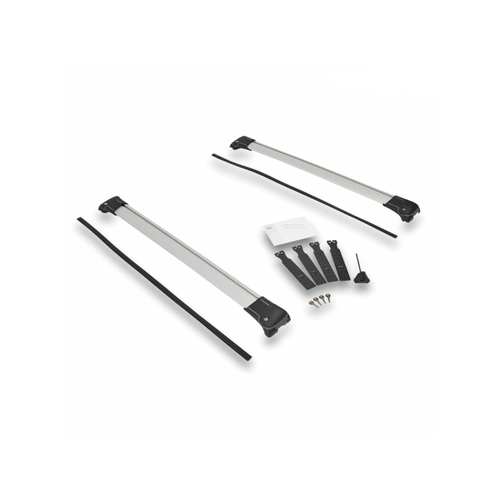 Barras de techo OEM VOLVO XC90 II con raíles abiertos (2014-...) 31408915