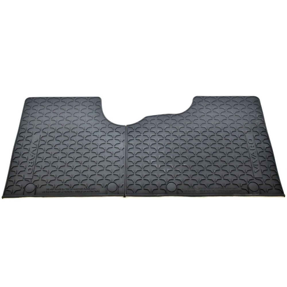 Car OEM rubber mats OPEL VIVARO II (2014-2019) 39086716