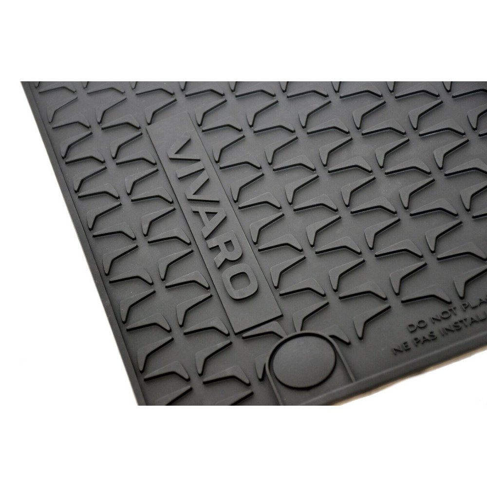 Car OEM rubber mats OPEL VIVARO II (2014-2019) 39086716