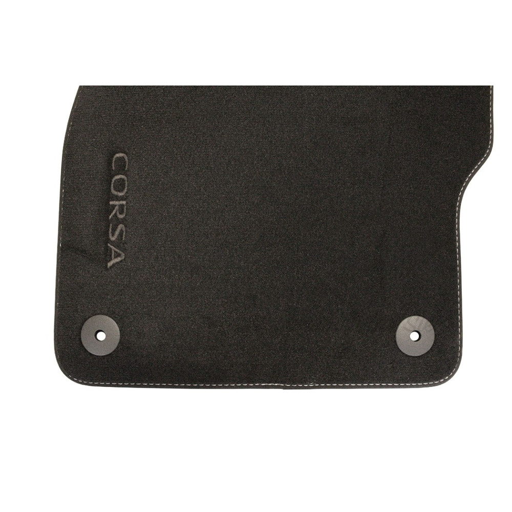 Alfombrillas textiles OEM para coche OPEL CORSA D/E (2006-2020) 39187352