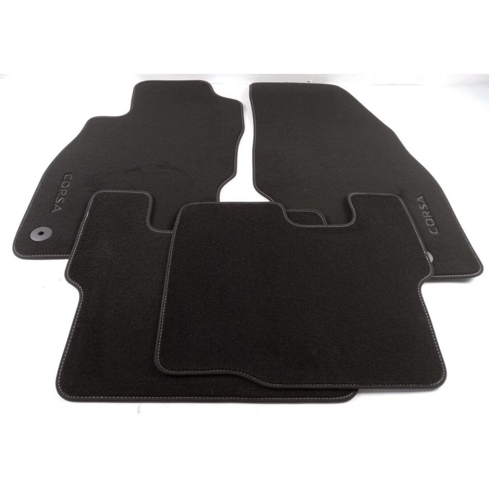 Alfombrillas textiles OEM para coche OPEL CORSA D/E (2006-2020) 39187352