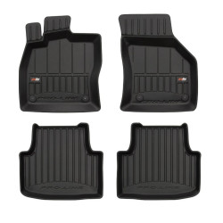 Alfombrillas de goma negras para coche CUPRA FORMENTOR PRE-FACELIFT (2020-2024) 3D FROGUM
