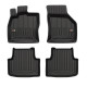 Car rubber floor mats black CUPRA FORMENTOR PRE-FACELIFT (2020-2024) 3D FROGUM
