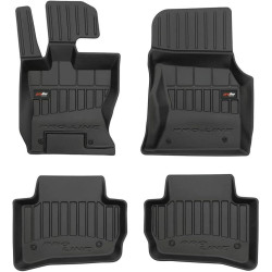 Alfombrillas de goma para coche negras LAND ROVER RANGE ROVER VELAR (2017-...) 3D FROGUM