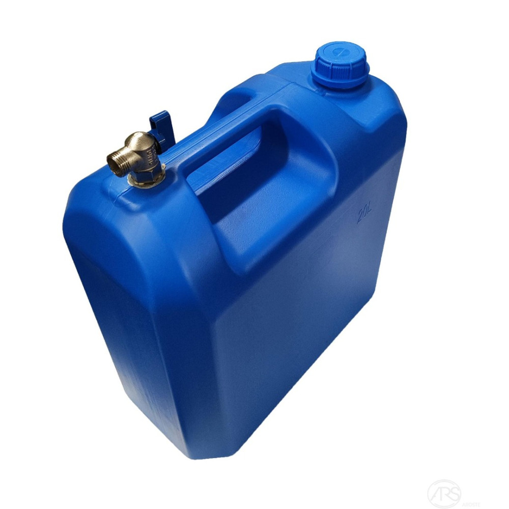 Canister for water 20L (narrow)
