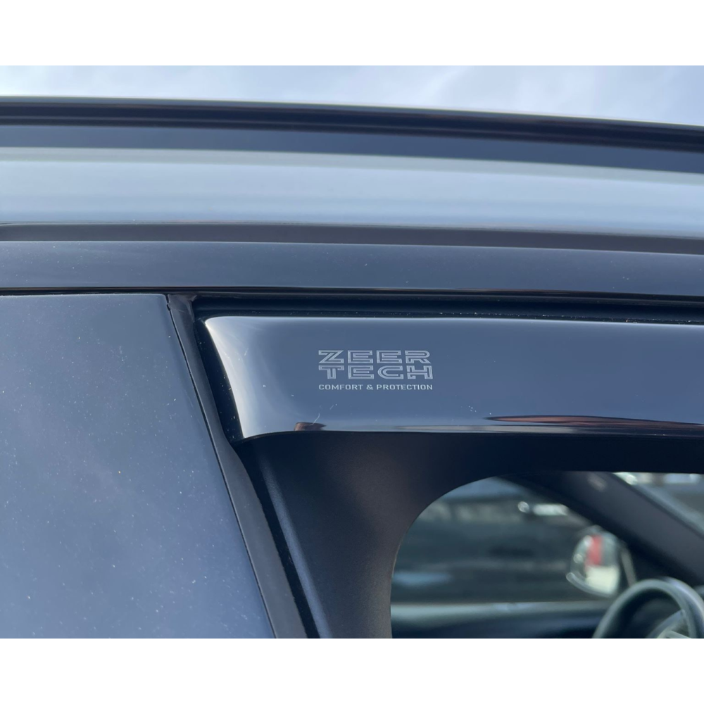 Deflectores de Ventanas delanteros VW CADDY (2004-2020) ZEER TECH