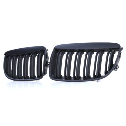 Front grills black matt BMW 3 E90/E91 Pre-facelift Matte Black (2005-2008) 40427